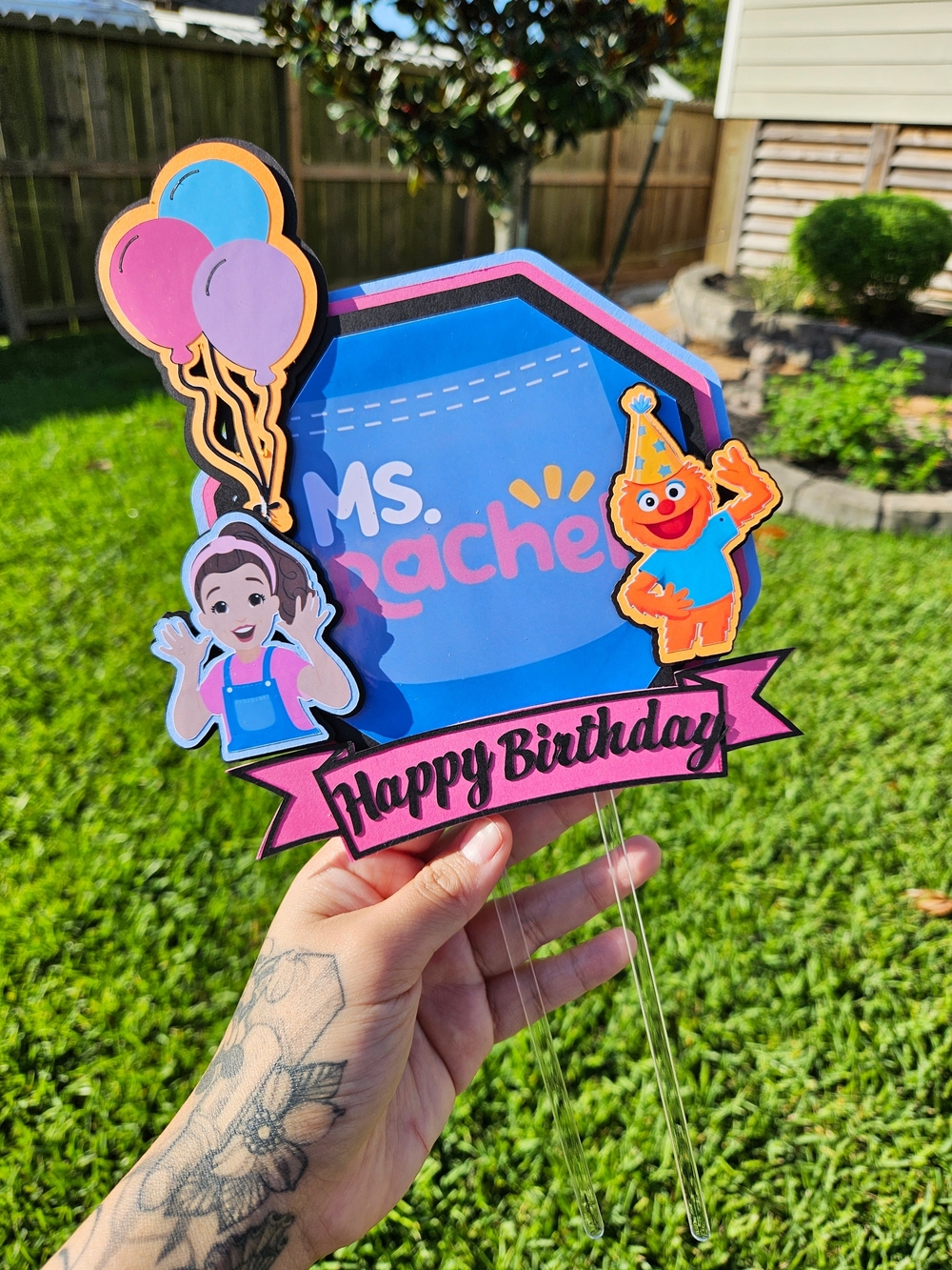Ma.Rachel Cake Topper